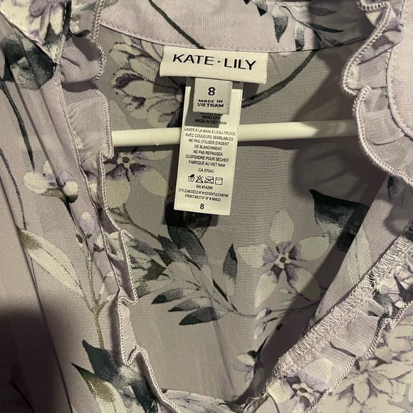 Kate Lily Dress - Picture 2 of 3